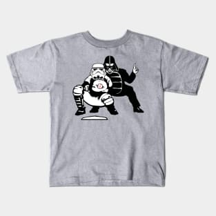 Umpire Strikes Back Kids T-Shirt